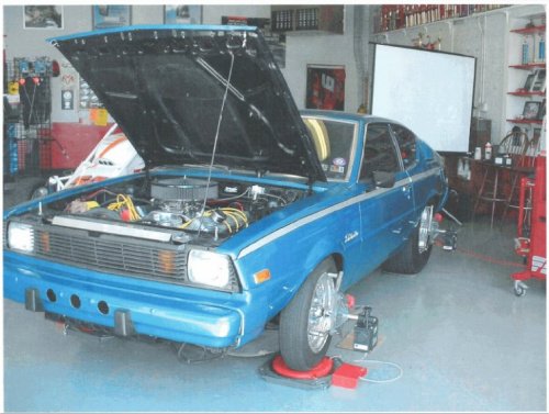 Стенд розвал сходження 3D Fasep ATOMIC.XP