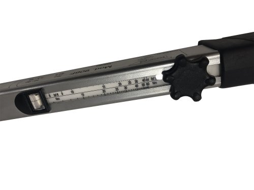 Динамометрический ключ с рычажным механизмом 10-60 Nm Tecnogi 906F, 3/8”