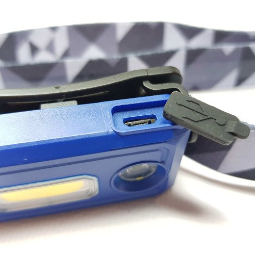 Фонарь налобный светодиодный 140lm Well Kraft ZF6570