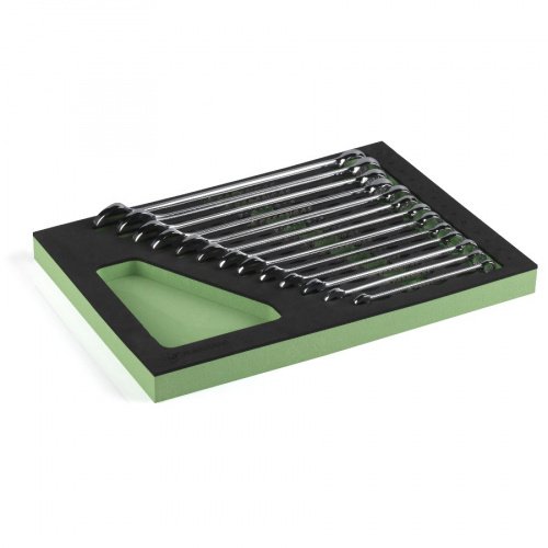 Набор противоскользящих рожково-накидных ключей 13шт Fasano FG 100/01B