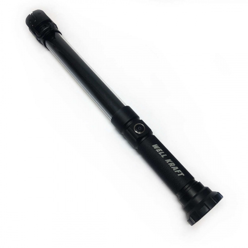 Інспекційний ліхтар 300lm Well Kraft ZF6815 з двома лампами