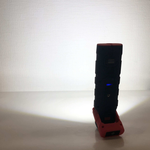 Ліхтар світлодіодний 420lm Well Kraft ZF6814 з двома лампами та магнітом