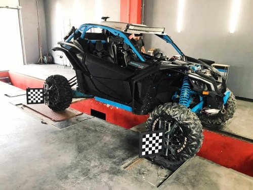 Стенд развал схождения Well Kraft Fox 3D