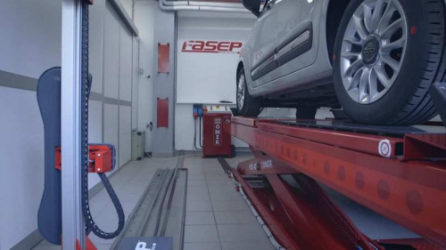 Бесконтактный 3D стенд развал схождения Fasep NoContact VNPH