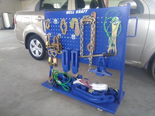 Платформенный стапель для рихтовки кузова Well Kraft 300