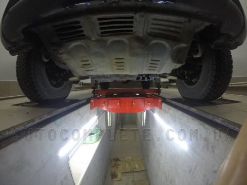 Стенд развал схождения Well Kraft Genie 3D