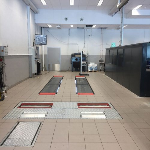 Вибростенд AutopStenhoj Boge (1120035)