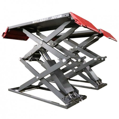 Подъемник ножничный 3-3.5т Well Kraft 301LP/305LP (Германия-Китай) Для СТО: Автоподъемник: (Акции, Доставка)!