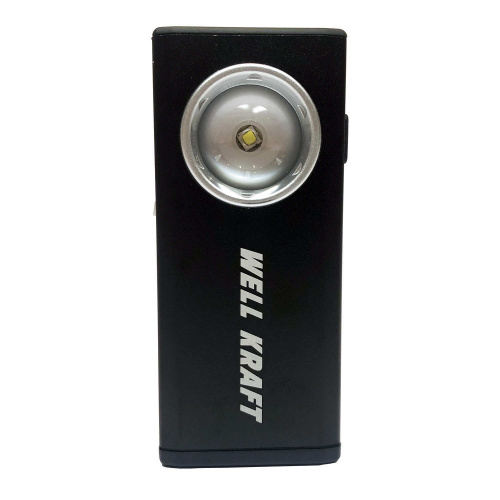 Ліхтар світлодіодний 200lm Well Kraft ZF6795 з кліпсою та магнітом