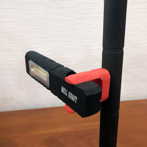 Ліхтар світлодіодний 420lm Well Kraft ZF6814 з двома лампами та магнітом