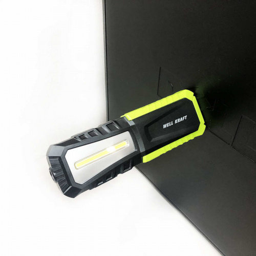 Ліхтар світлодіодний 420lm Well Kraft ZF6846 з магнітним кріпленням