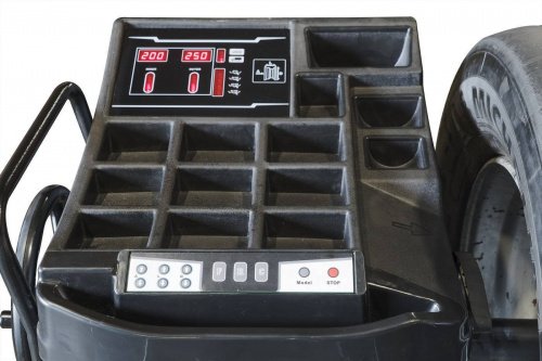 Мобільний вантажний балансувальний верстат ATH W102