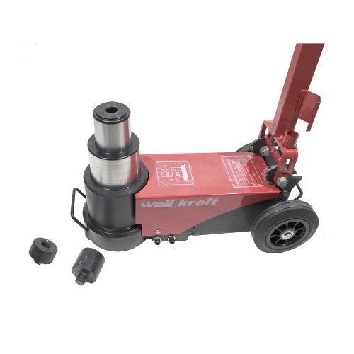 Домкрат подкатной пневмогидравлический Well Kraft HW AFJ40/80