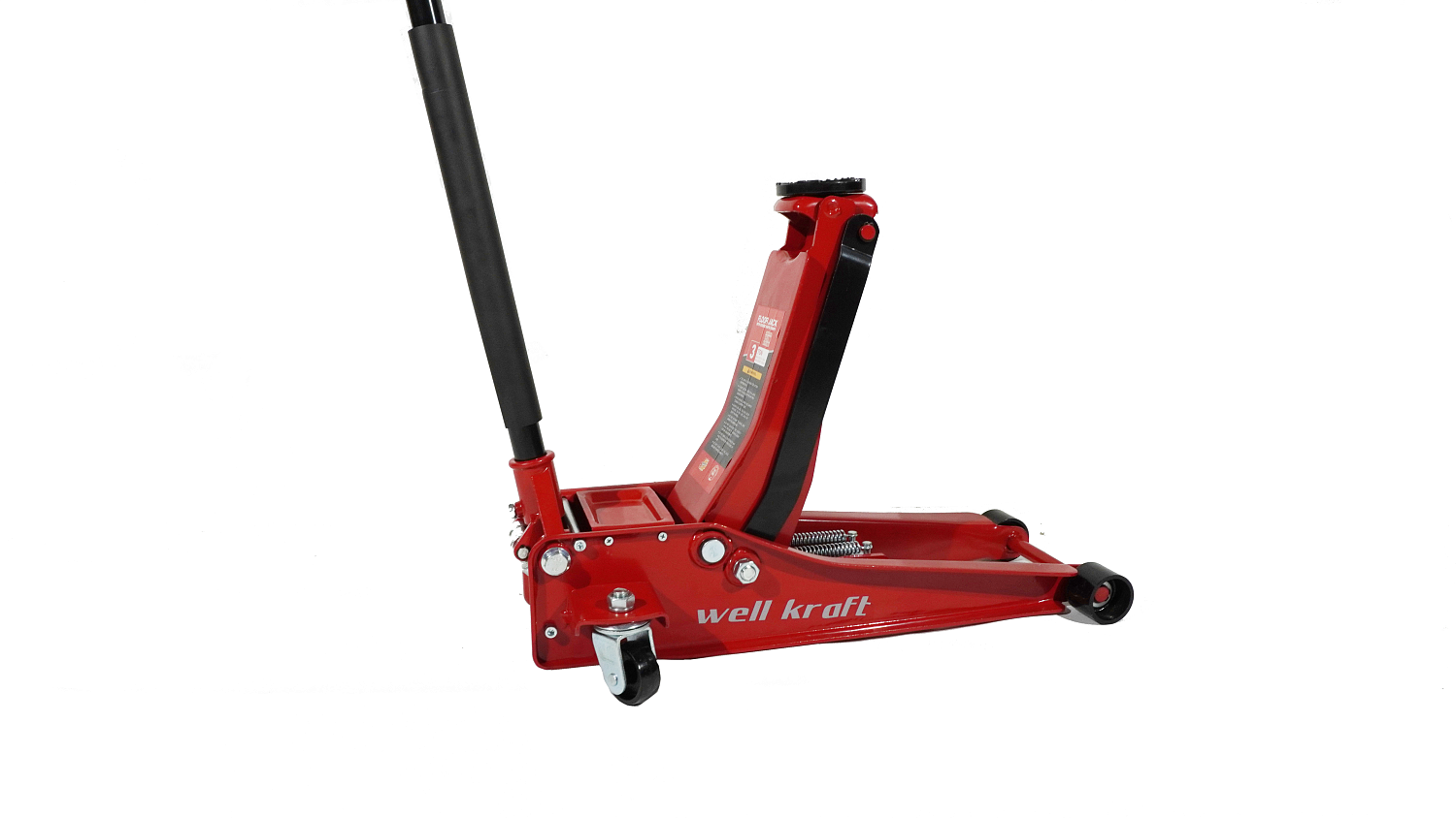 Домкрат подкатной низкопрофильный 3т Well Kraft HW FJ334A