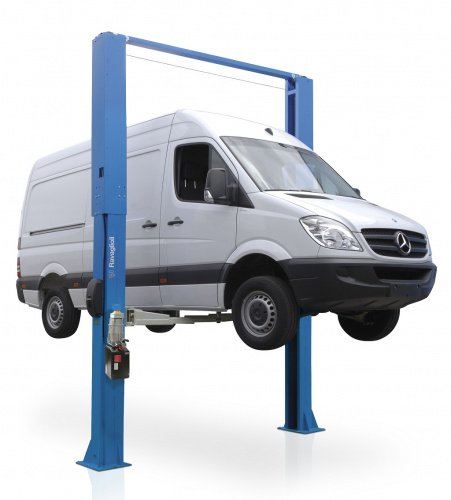 Подъемник двухстоечный 4.5т Ravaglioli KPH 370.42LIKex (Италия) Для СТО: Автоподъемник: (Акции, Доставка)!