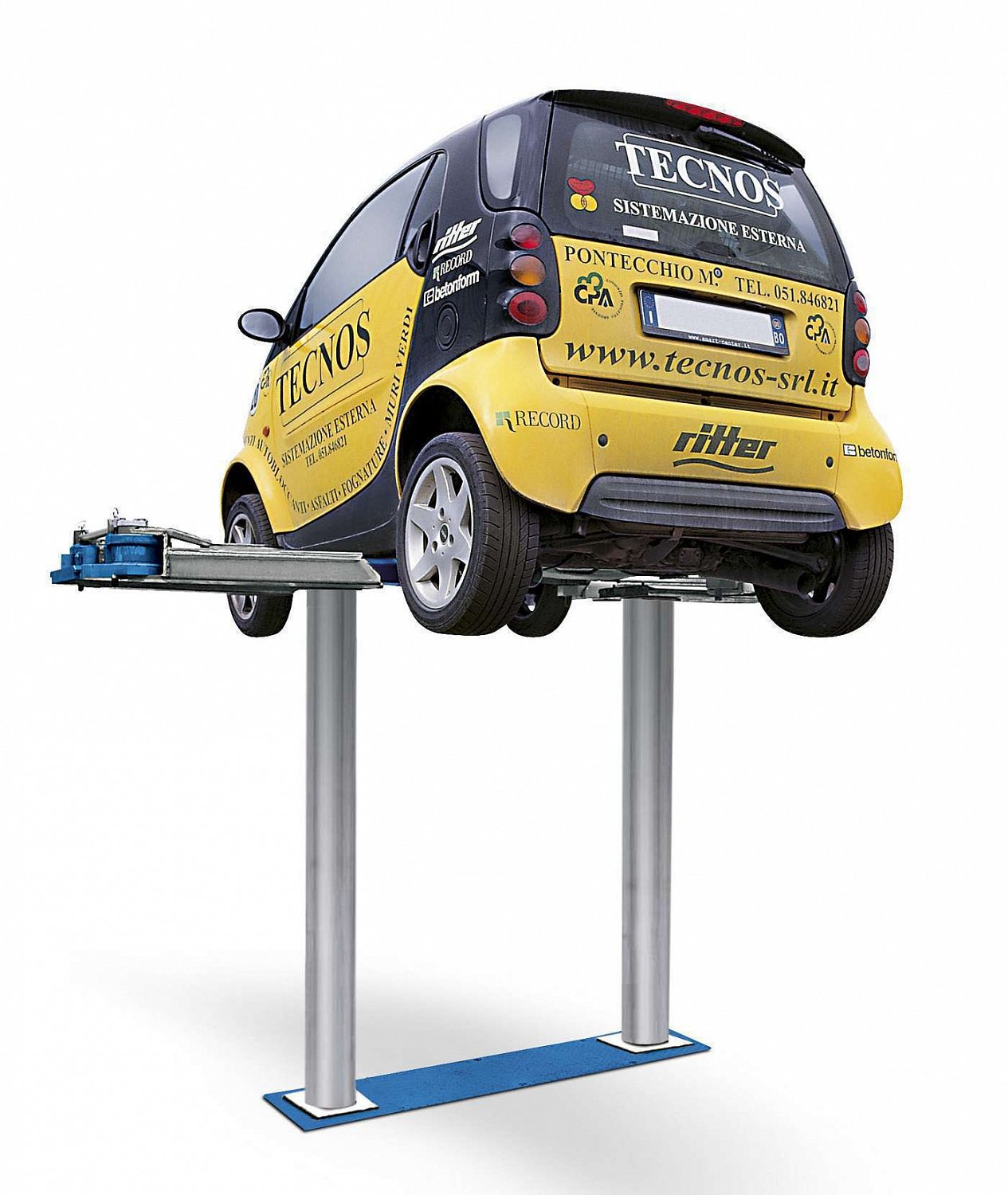 Подъемник плунжерный Ravaglioli 1150U (Италия) Для СТО: Автоподъемник: (Акции, Доставка)!