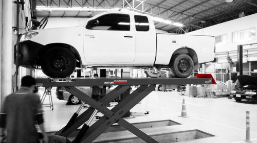 Підйомник ножичний 5т Autop Stenhoj MagiX 50 (Німеччина) Для СТО: Автопідйомник: (Акції, Доставка)!