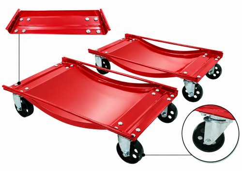 Тележка для перемещения автомобиля Well Kraft WD1100