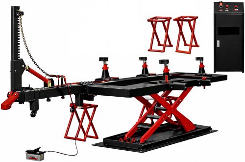 Мобільний кузовний стапель Well Kraft 55В