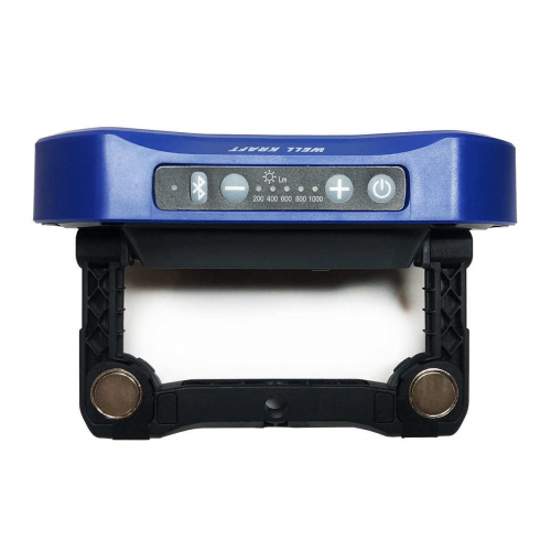 Прожектор світлодіодний 1000lm Well Kraft ZF6925 з Bluetooth колонкою та функцією PowerBank