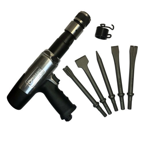 Пневматический ударный молоток с набором насадок Fasano FGA 345