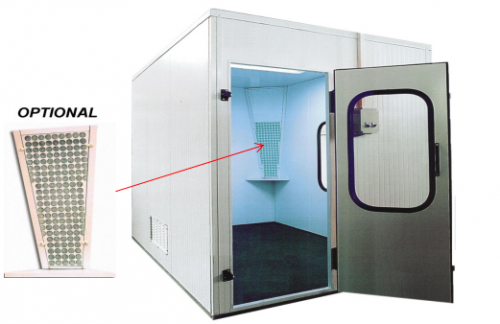 Приміщення для змішування фарби Tinto Box Termomeccanica