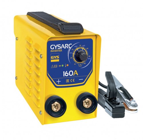 Ручная дуговая сварка GYS GYSARC 160 (014664)