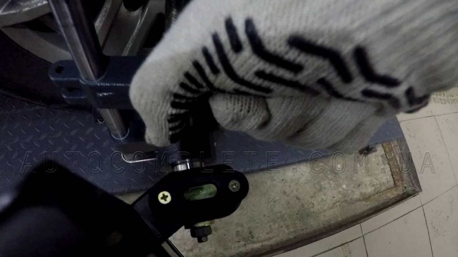 Стенд развал схождения Well Kraft Genie 3D