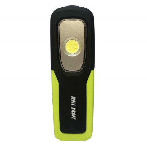 Ліхтар світлодіодний 240lm Well Kraft ZF6796 з магнітом та кліпсою