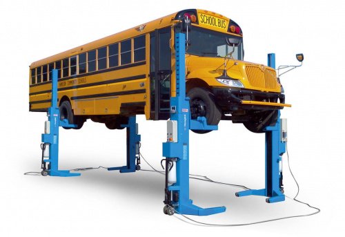 Подкатные колонны Ravaglioli 298H (Италия) Для СТО: Автоподъемник: (Акции, Доставка)!