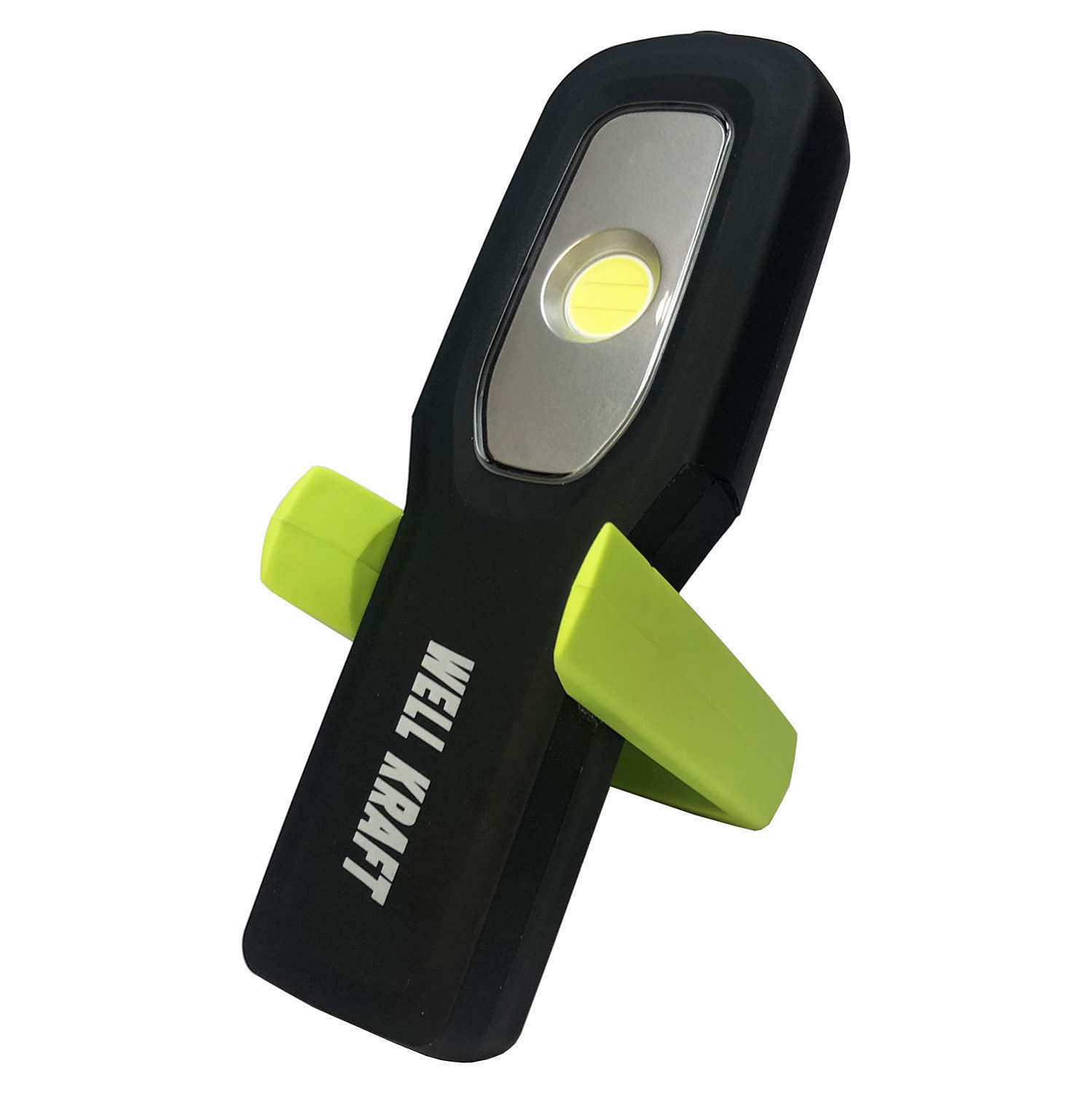 Фонарь светодиодный 420lm Well Kraft ZF6798 с магнитом и клипсой