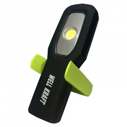Фонарь светодиодный 420lm Well Kraft ZF6798 с магнитом и клипсой