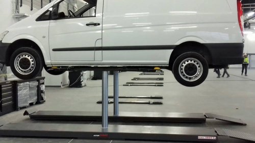 Подъемник плунжерный Autop Stenhoj Masterlift 2.35 Combi (Германия) Для СТО: Автоподъемник: (Акции, Доставка)!