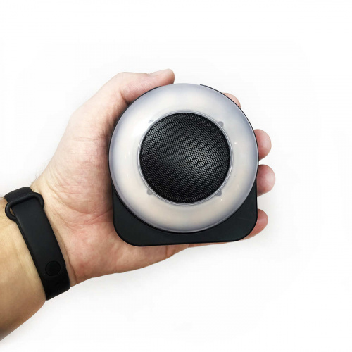 Ліхтар світлодіодний 3в1 300lm Well Kraft ZF6917 з Bluetooth колонкою та функцією PowerBank