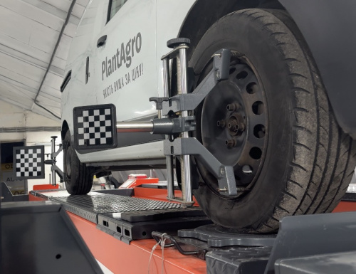 Стенд развал схождения Well Kraft Genie 3D