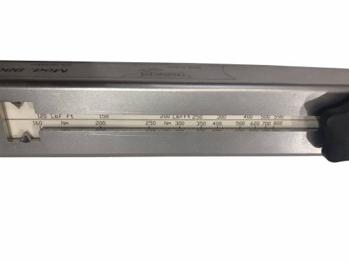 Динамометрический ключ с рычажным механизмом 160-800 Nm Tecnogi 980