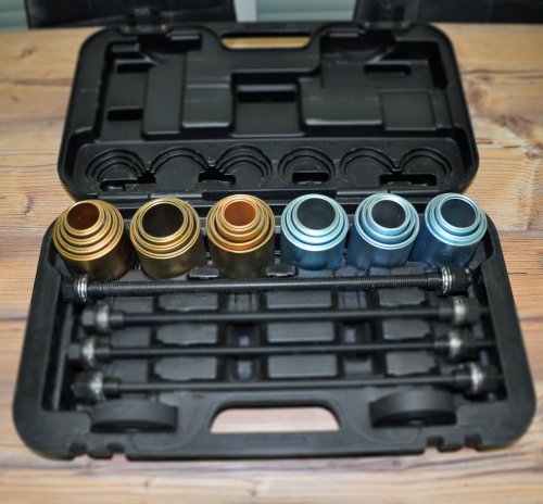 Набор для выпресовки сайлентблоков Fasano FG 165/S26