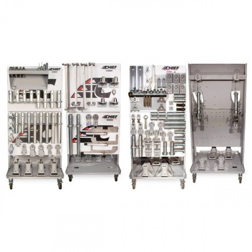 Комплект тележек инструментальных Chief Cadillac CT6 CK300003