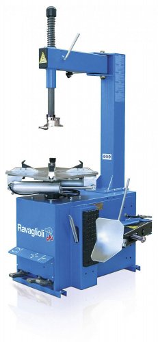 Шиномонтажний верстат напівавтомат Ravaglioli G7240.BIKE для коліс мотоциклів