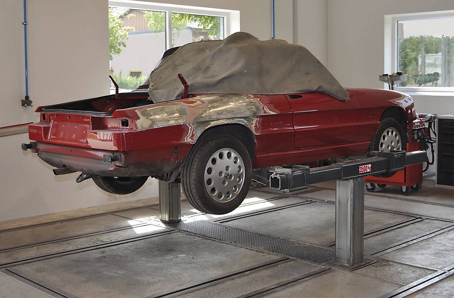 Подъемник плунжерный Ravaglioli 1150U (Италия) Для СТО: Автоподъемник: (Акции, Доставка)!