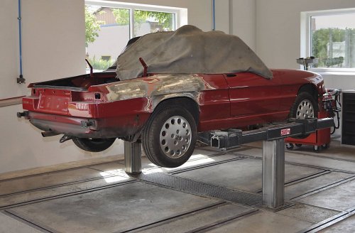 Подъемник плунжерный Ravaglioli 1150U (Италия) Для СТО: Автоподъемник: (Акции, Доставка)!