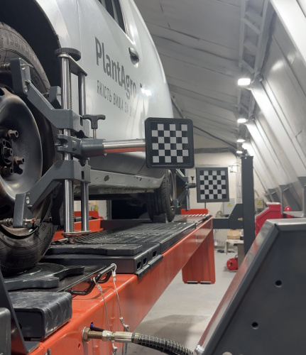 Стенд развал схождения Well Kraft Genie 3D