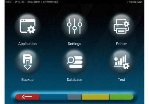 Стенд розвал сходження Ravaglioli TD2.0 WiFi