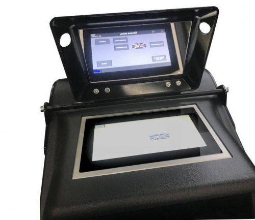 Тестер света фар Autop Stenhoj MC17