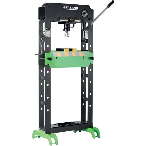 Ручной гидравлический пресс Fasano FG 732/20T с лебёдкой, 20т