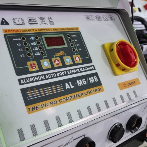 Споттер по алюминию Well Kraft AN-AL-M6/M8