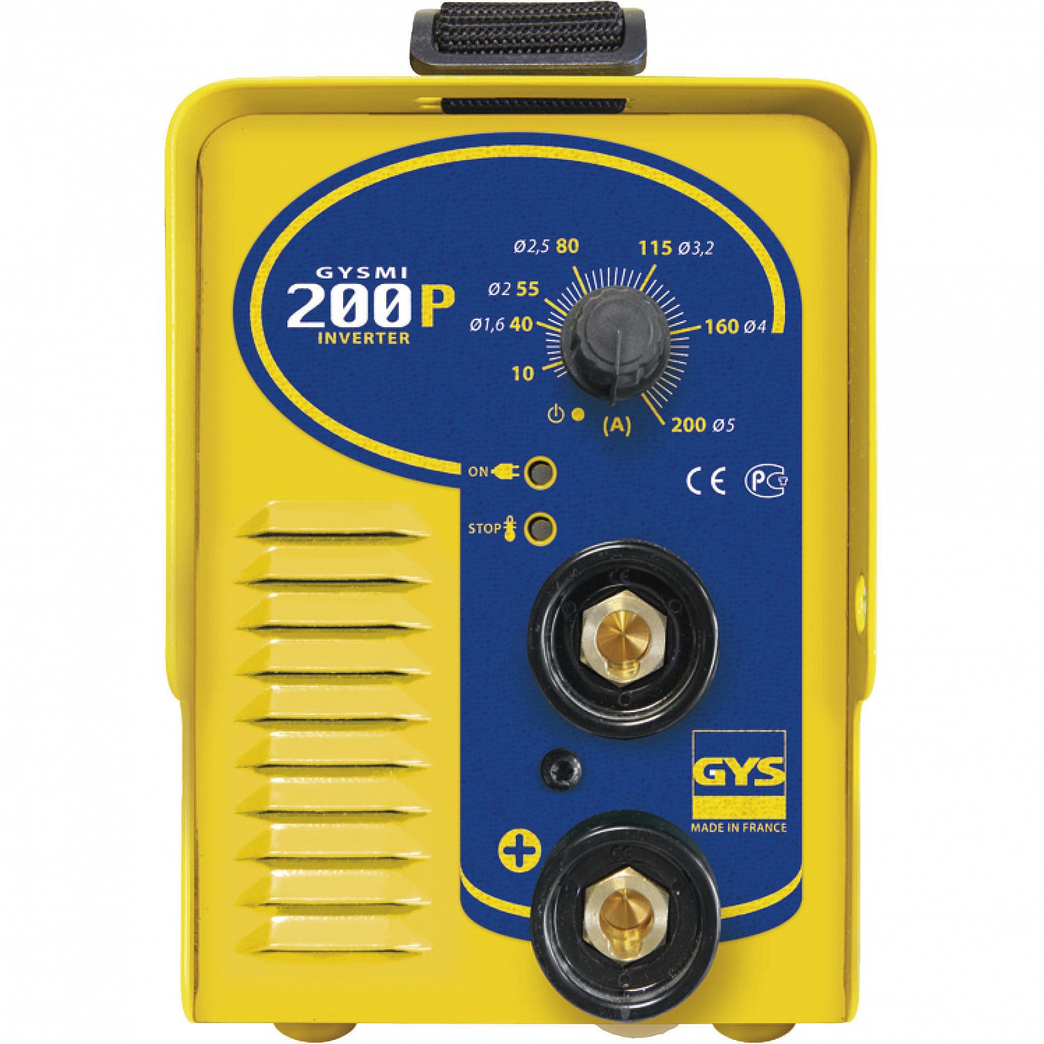 Ручная дуговая сварка GYS GYSMI 200P (030794)