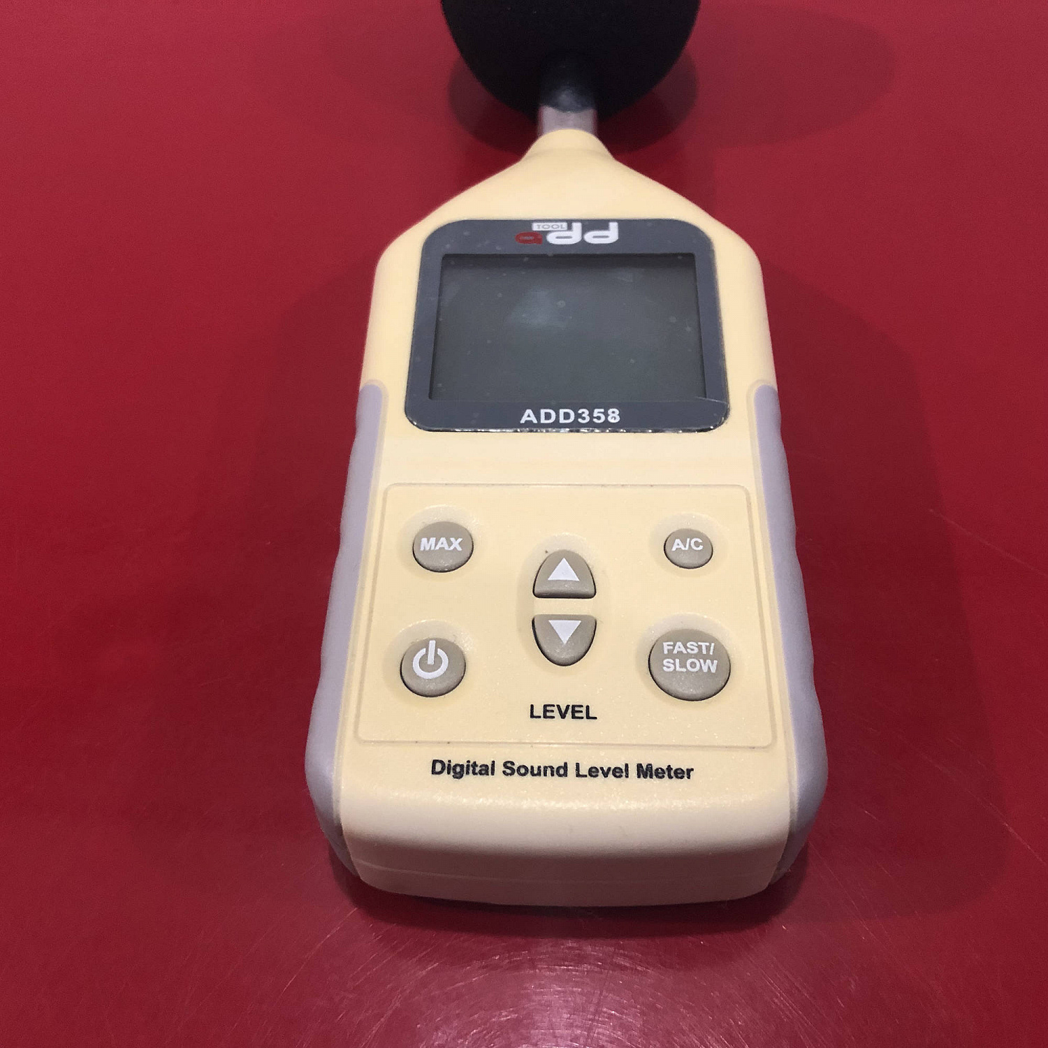 Шумомір ADD358