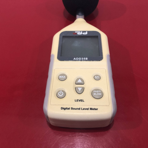 Шумомір ADD358