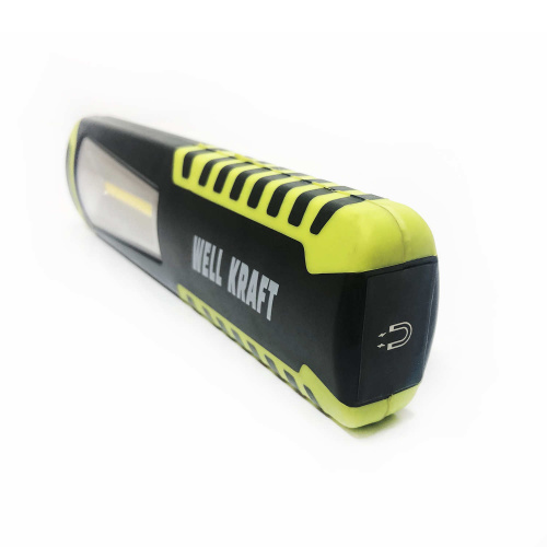 Фонарь светодиодный 220lm Well Kraft ZF6793 с ультрафиолетом